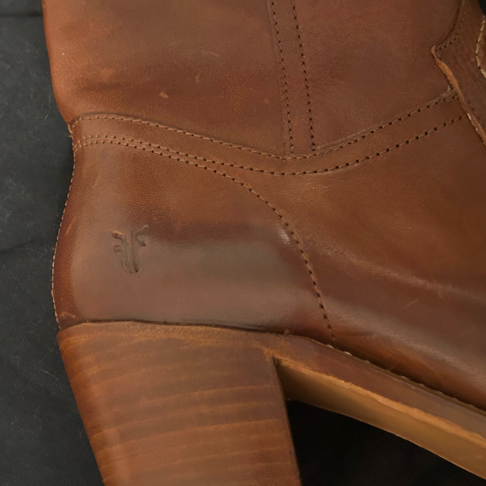 Frye Jane Pull On Boots Size 9.5 - Picture 7 of 11